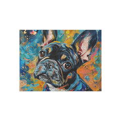 French Bulldog Fine Art Jigsaw Puzzle - 96, 252, 500, 1000 Pieces