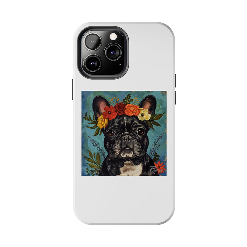 French Bulldog Fine Art Tough iPhone Case - Durable & Stylish Protection