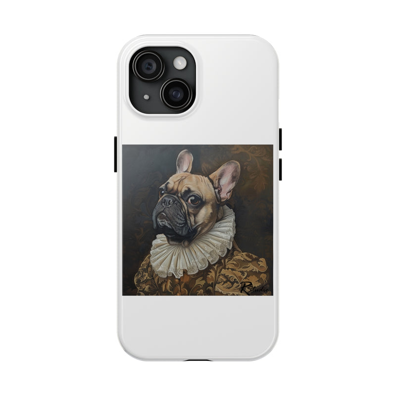 French Bulldog Fine Art Tough iPhone Case - Durable & Stylish Protection