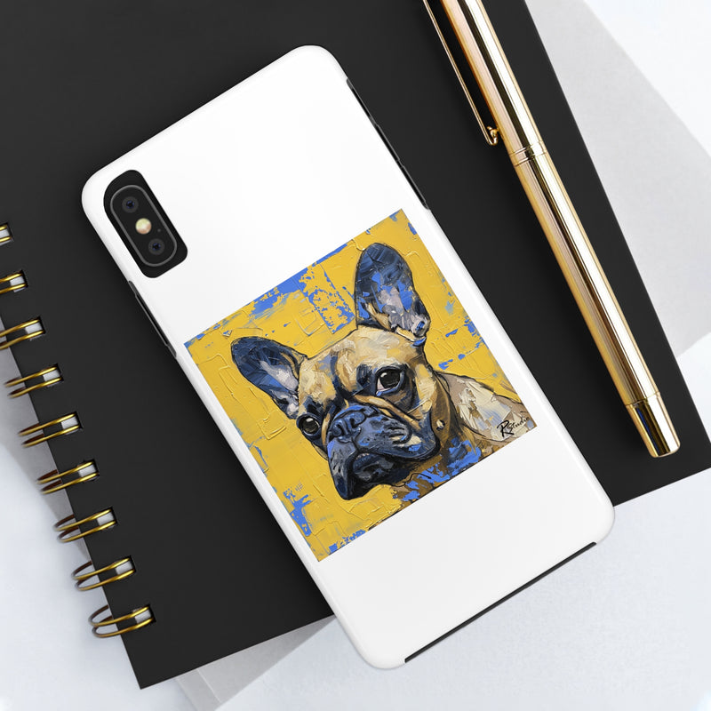 French Bulldog Fine Art Tough iPhone Case - Durable & Stylish Protection