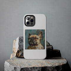 French Bulldog Fine Art Tough iPhone Case - Durable & Stylish Protection