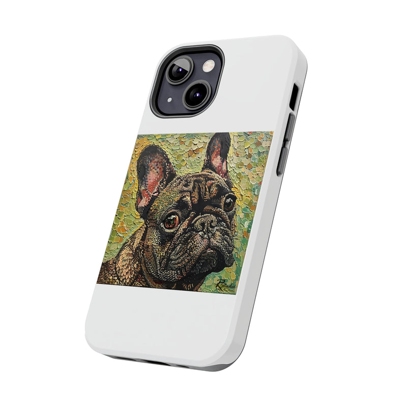 French Bulldog Fine Art Tough iPhone Case - Durable & Stylish Protection