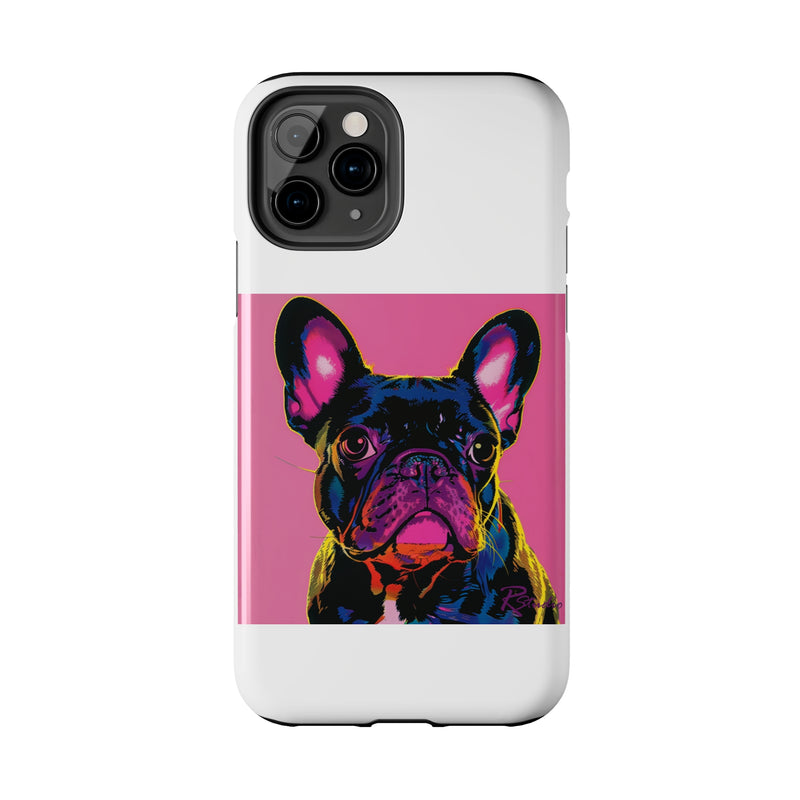 French Bulldog Fine Art Tough iPhone Case - Durable & Stylish Protection