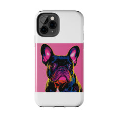 French Bulldog Fine Art Tough iPhone Case - Durable & Stylish Protection