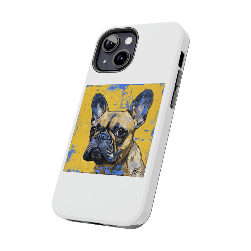 French Bulldog Fine Art Tough iPhone Case - Durable & Stylish Protection