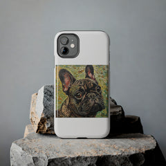 French Bulldog Fine Art Tough iPhone Case - Durable & Stylish Protection