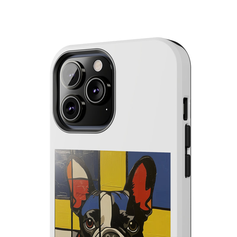 French Bulldog Fine Art Tough iPhone Case - Durable & Stylish Protection