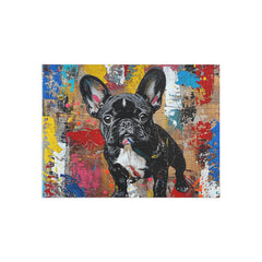 French Bulldog Fine Art Jigsaw Puzzle - 96, 252, 500, 1000 Pieces