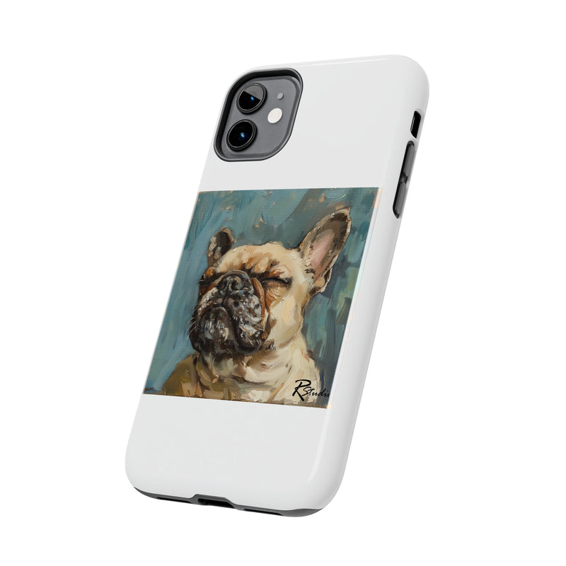 French Bulldog Fine Art Tough iPhone Case - Durable & Stylish Protection