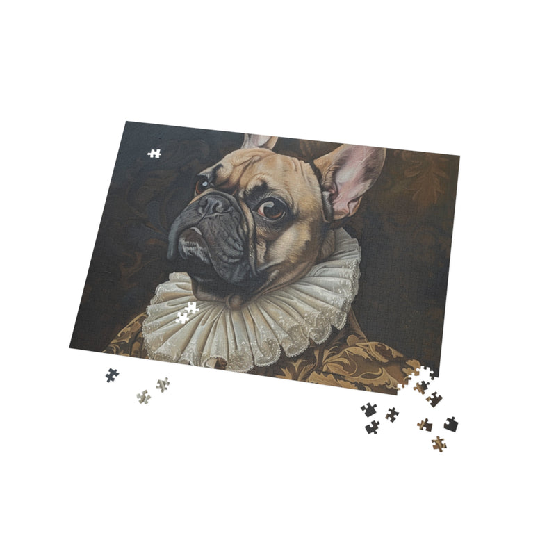 French Bulldog Fine Art Jigsaw Puzzle - 96, 252, 500, 1000 Pieces