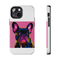 French Bulldog Fine Art Tough iPhone Case - Durable & Stylish Protection