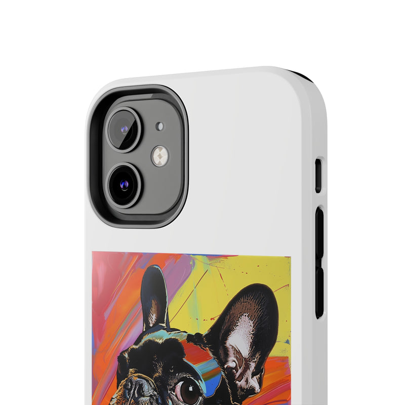 French Bulldog Fine Art Tough iPhone Case - Durable & Stylish Protection