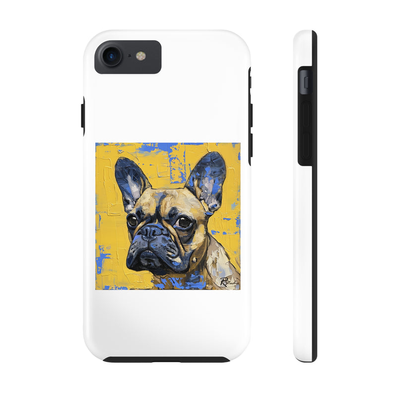 French Bulldog Fine Art Tough iPhone Case - Durable & Stylish Protection