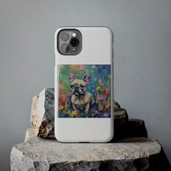 French Bulldog Fine Art Tough iPhone Case - Durable & Stylish Protection