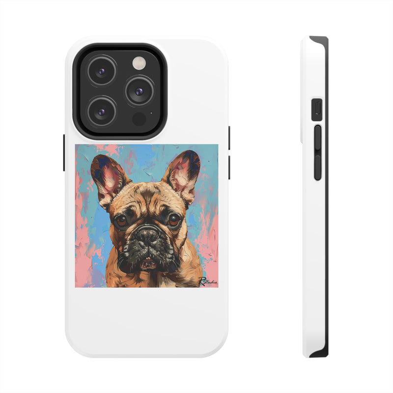 French Bulldog Fine Art Tough iPhone Case - Durable & Stylish Protection