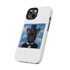 French Bulldog Fine Art Tough iPhone Case - Durable & Stylish Protection