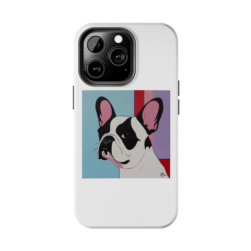 French Bulldog Fine Art Tough iPhone Case - Durable & Stylish Protection