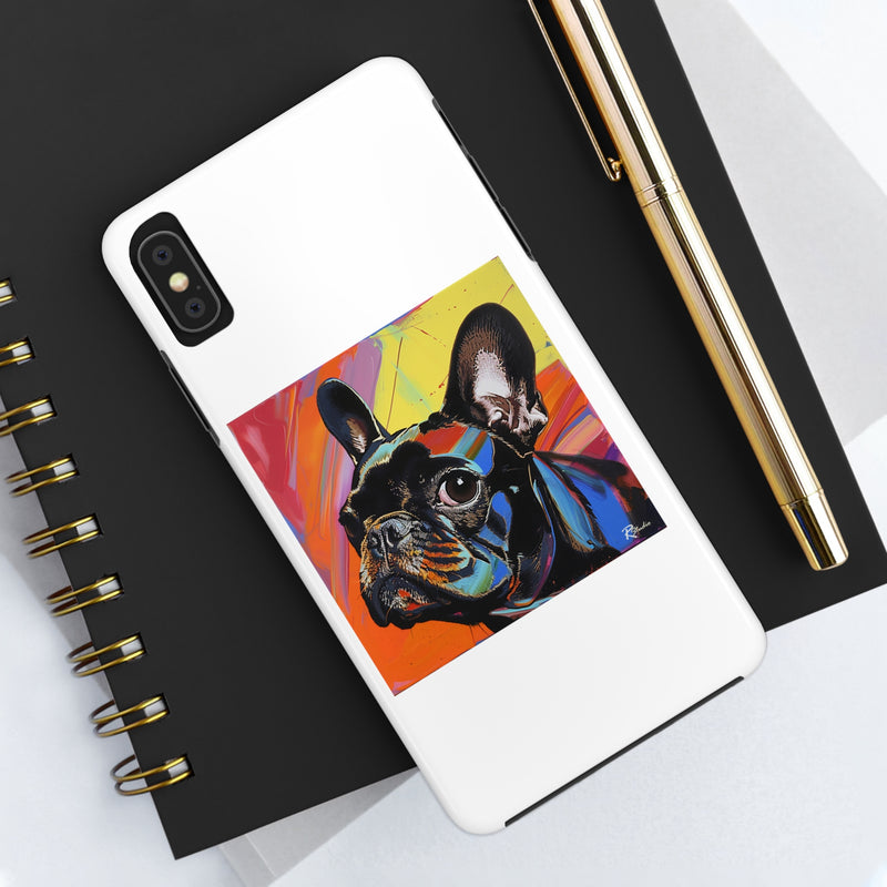 French Bulldog Fine Art Tough iPhone Case - Durable & Stylish Protection