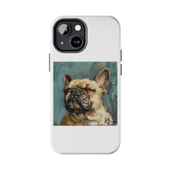 French Bulldog Fine Art Tough iPhone Case - Durable & Stylish Protection