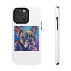 French Bulldog Fine Art Tough iPhone Case - Durable & Stylish Protection