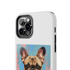 French Bulldog Fine Art Tough iPhone Case - Durable & Stylish Protection