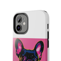 French Bulldog Fine Art Tough iPhone Case - Durable & Stylish Protection