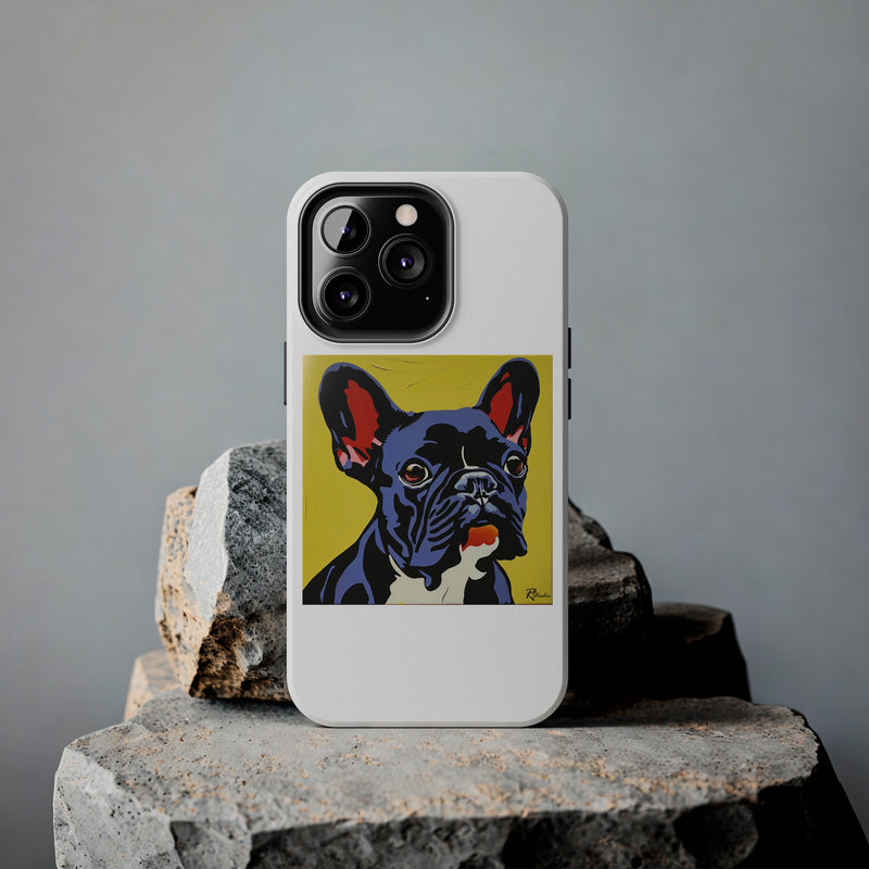 French Bulldog Fine Art Tough iPhone Case - Durable & Stylish Protection