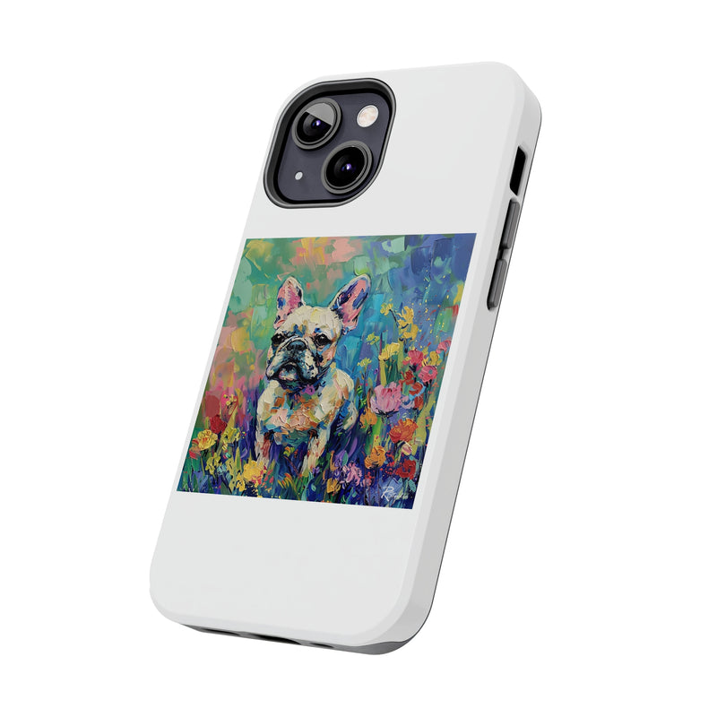 French Bulldog Fine Art Tough iPhone Case - Durable & Stylish Protection