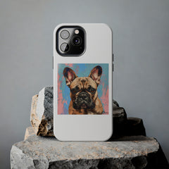 French Bulldog Fine Art Tough iPhone Case - Durable & Stylish Protection