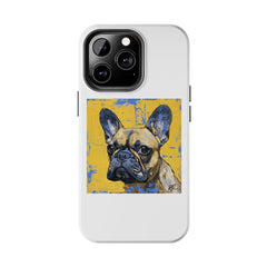 French Bulldog Fine Art Tough iPhone Case - Durable & Stylish Protection