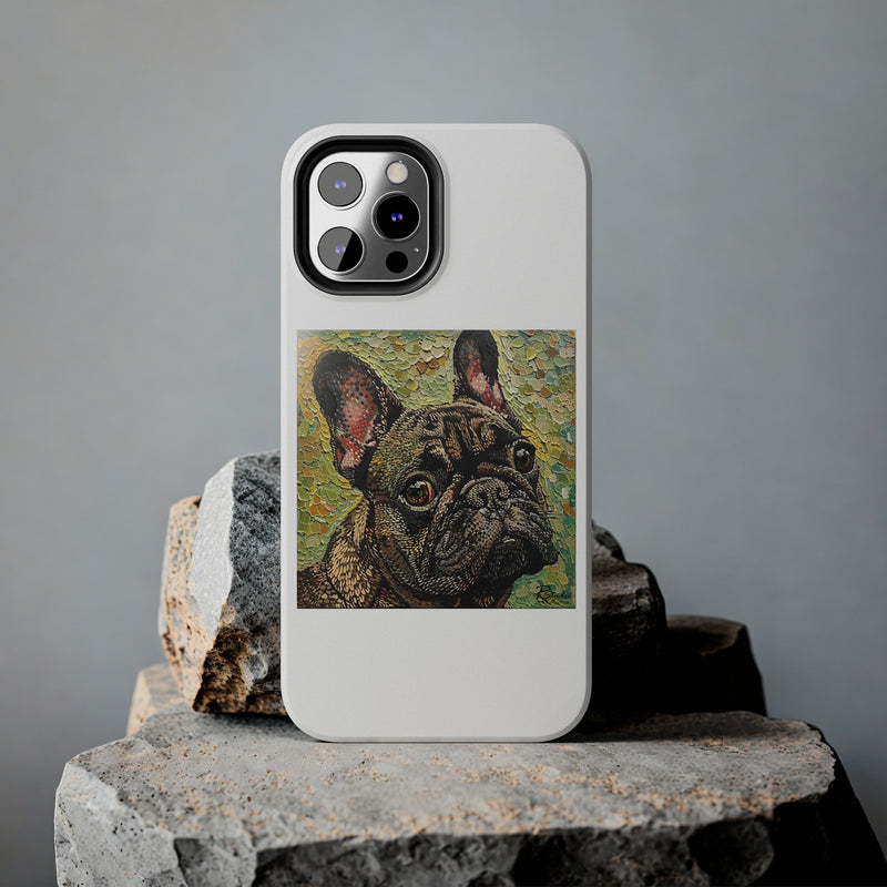 French Bulldog Fine Art Tough iPhone Case - Durable & Stylish Protection