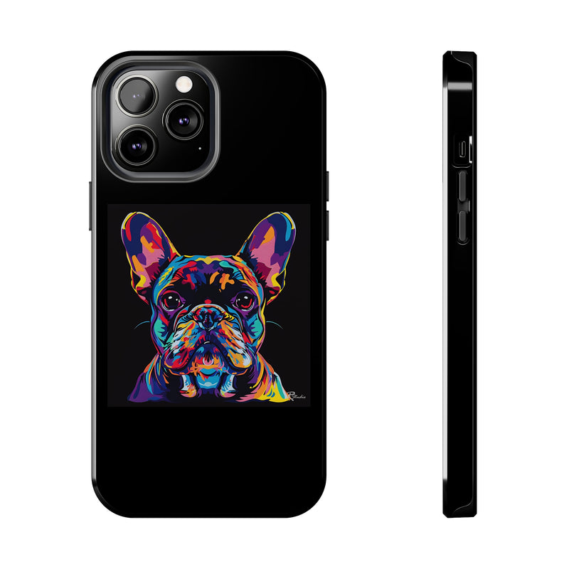 French Bulldog Fine Art Tough iPhone Case - Durable & Stylish Protection