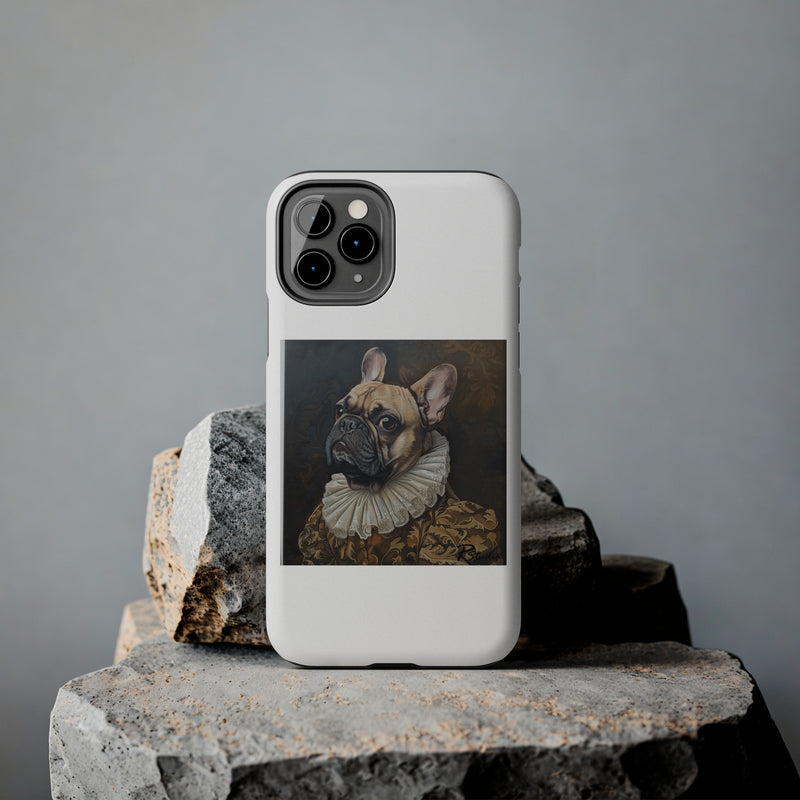 French Bulldog Fine Art Tough iPhone Case - Durable & Stylish Protection