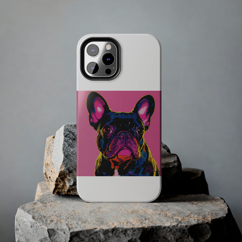 French Bulldog Fine Art Tough iPhone Case - Durable & Stylish Protection