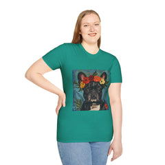 French Bulldog Fine Art Unisex Softstyle T-Shirt