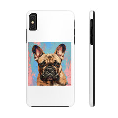 French Bulldog Fine Art Tough iPhone Case - Durable & Stylish Protection