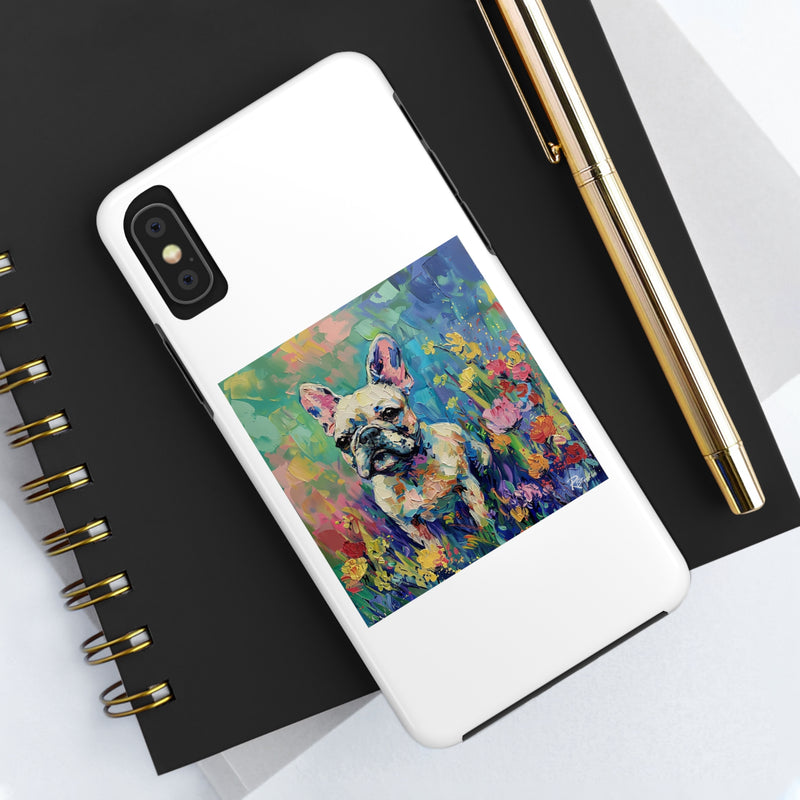 French Bulldog Fine Art Tough iPhone Case - Durable & Stylish Protection