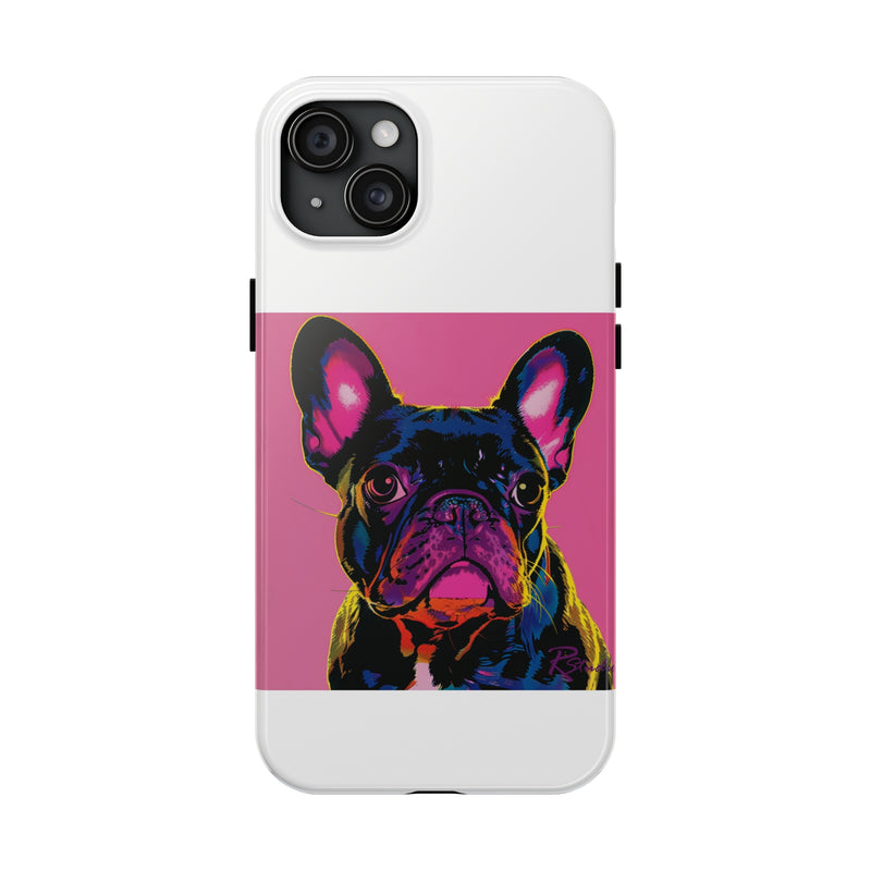 French Bulldog Fine Art Tough iPhone Case - Durable & Stylish Protection