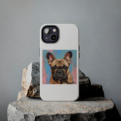 French Bulldog Fine Art Tough iPhone Case - Durable & Stylish Protection