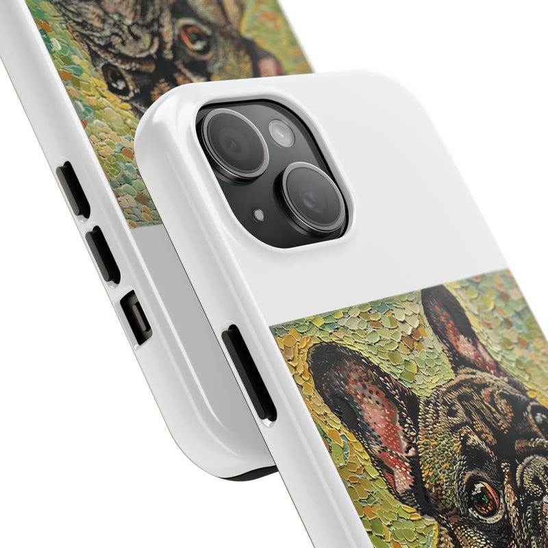 French Bulldog Fine Art Tough iPhone Case - Durable & Stylish Protection