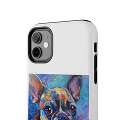 French Bulldog Fine Art Tough iPhone Case - Durable & Stylish Protection