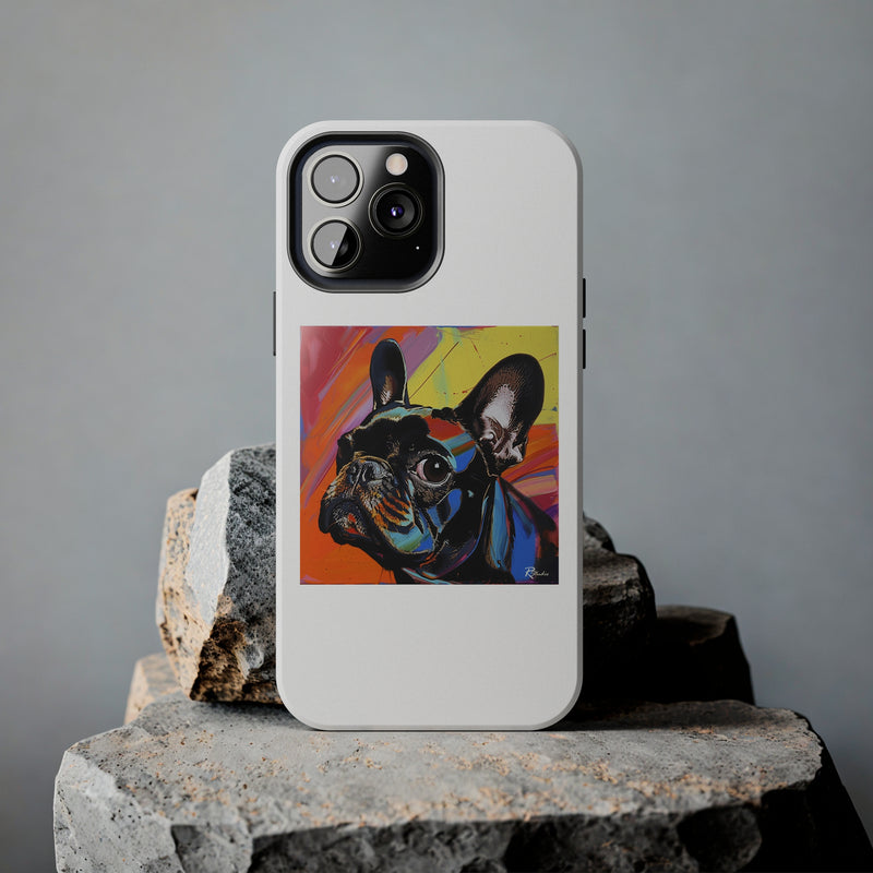 French Bulldog Fine Art Tough iPhone Case - Durable & Stylish Protection