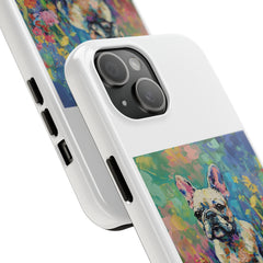 French Bulldog Fine Art Tough iPhone Case - Durable & Stylish Protection