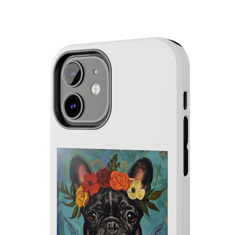 French Bulldog Fine Art Tough iPhone Case - Durable & Stylish Protection