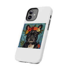 French Bulldog Fine Art Tough iPhone Case - Durable & Stylish Protection