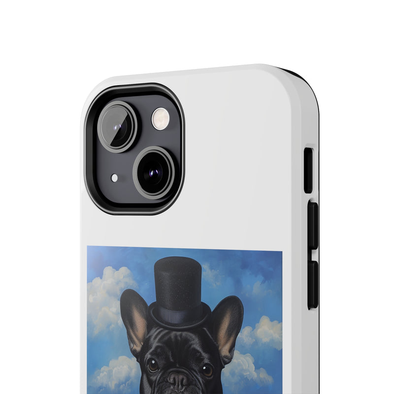 French Bulldog Fine Art Tough iPhone Case - Durable & Stylish Protection