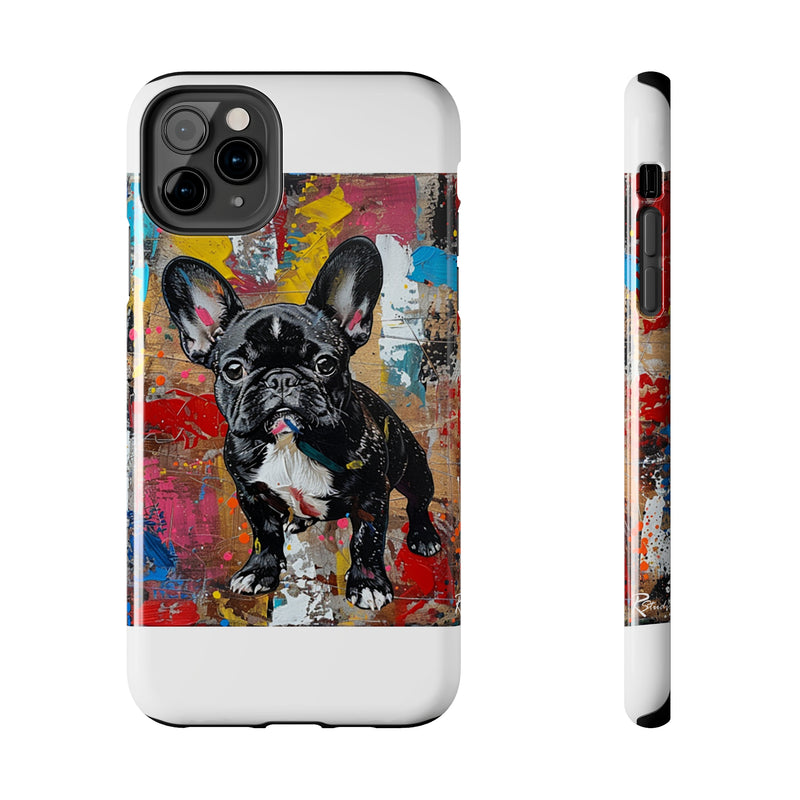 French Bulldog Fine Art Tough iPhone Case - Durable & Stylish Protection