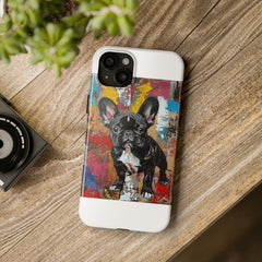 French Bulldog Fine Art Tough iPhone Case - Durable & Stylish Protection