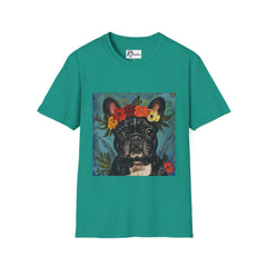 French Bulldog Fine Art Unisex Softstyle T-Shirt