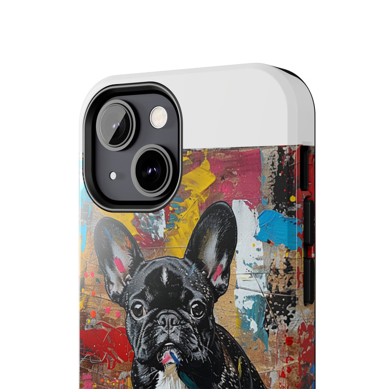 French Bulldog Fine Art Tough iPhone Case - Durable & Stylish Protection